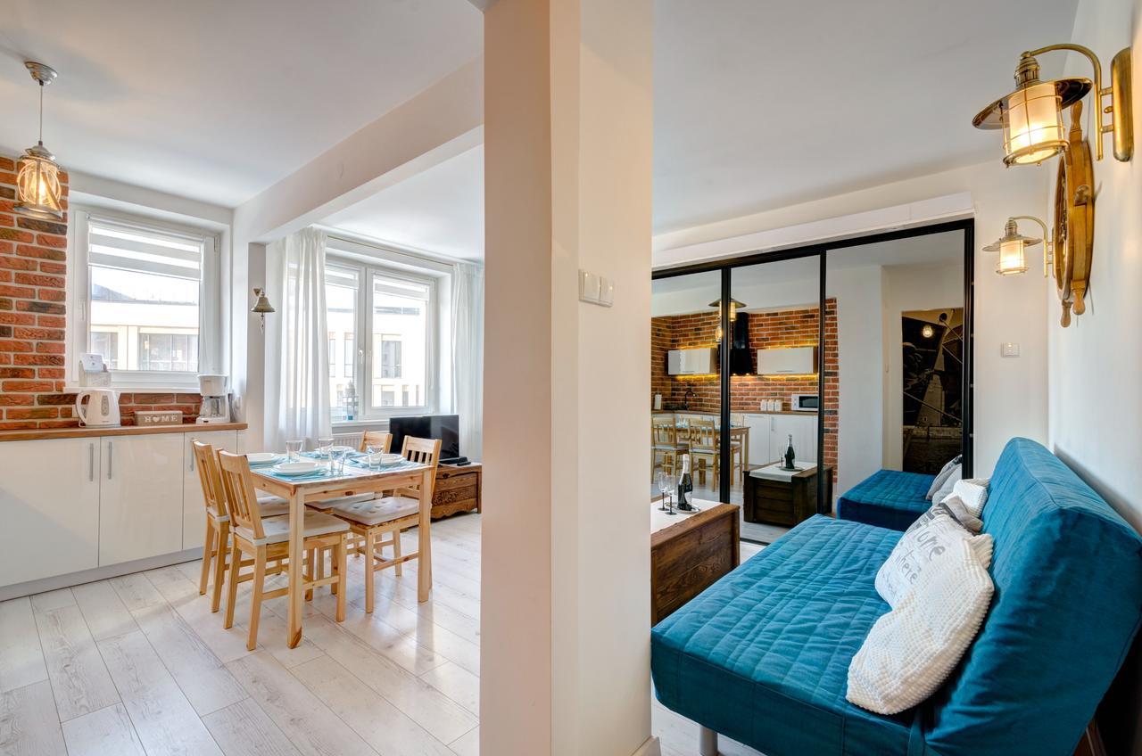 M&A Apartament Przy Kei Gdansk Exterior foto