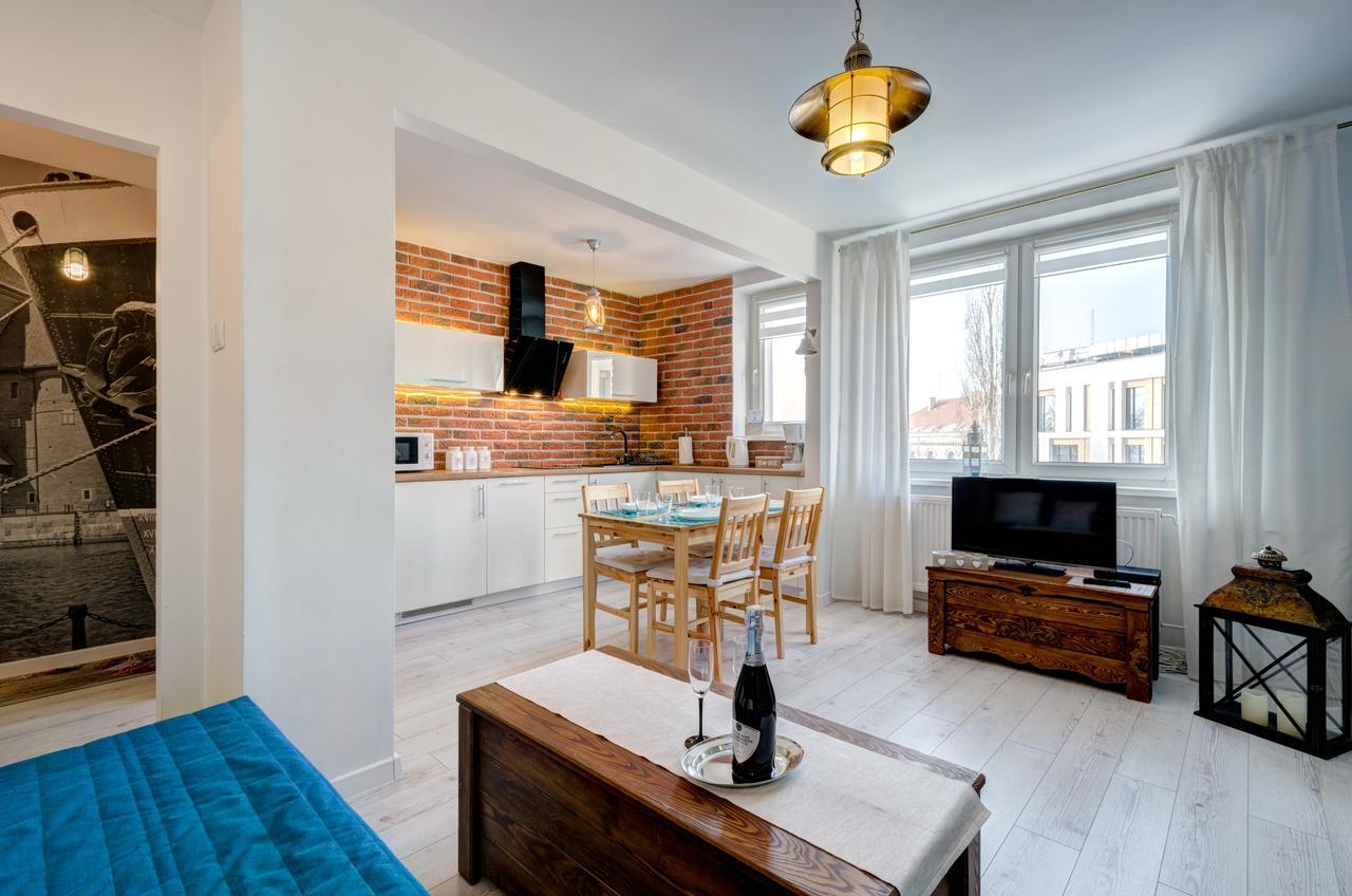 M&A Apartament Przy Kei Gdansk Exterior foto